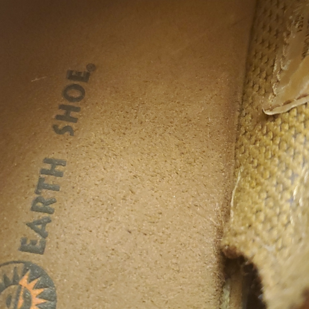 Earth shoe sandals